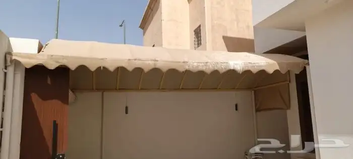حداد مظلات سواتر 7