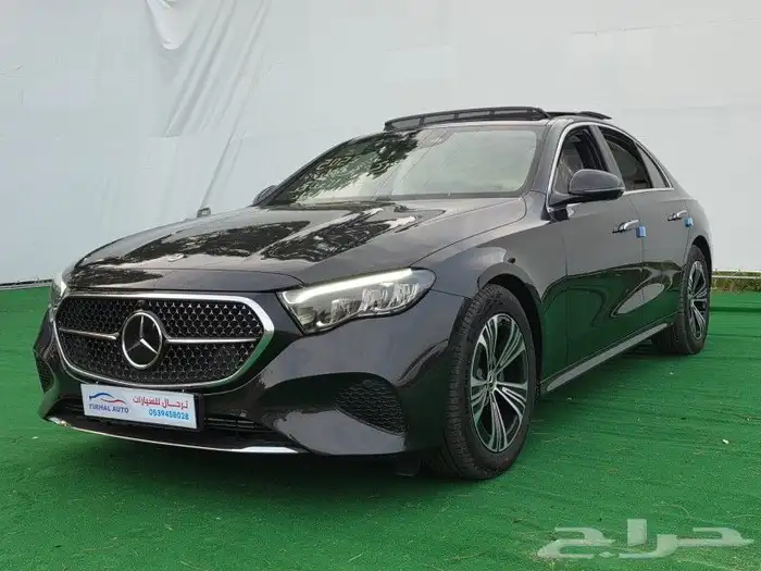 مرسيدس E200 أفانتغارد   W214   زيرو وكالة   وارد كوريا 2025 0