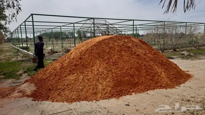 توريد تربة زراعية وجميع البناء 8