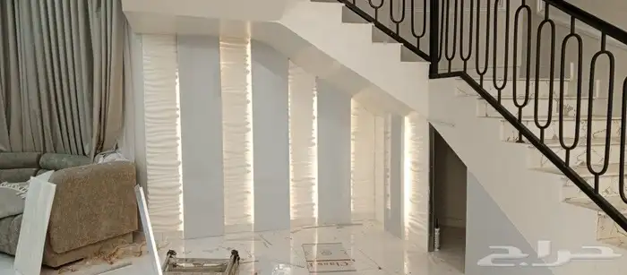 ديكورات شيبورد مرايات بديل حجر 4