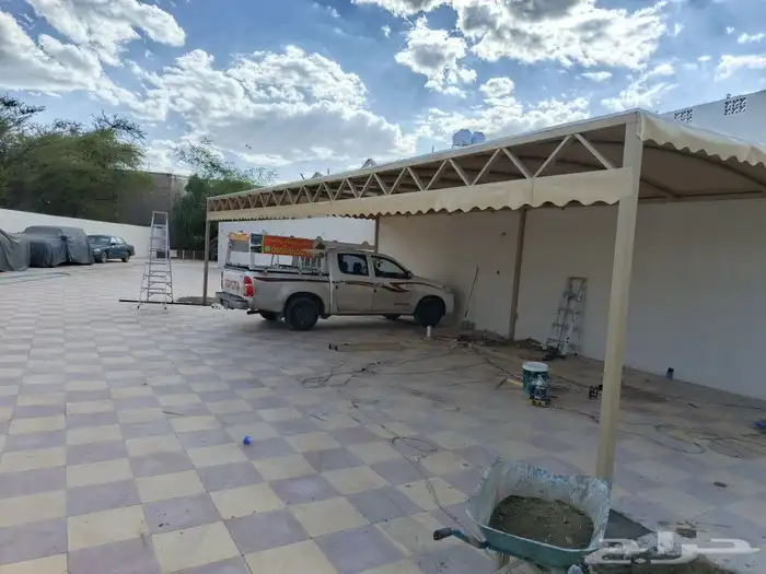 مظلات .سواتر .تركيب مظلات 6