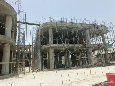 سقالات وجهات وشدات 5