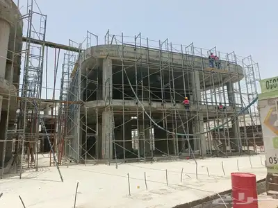 سقالات وجهات وشدات 4