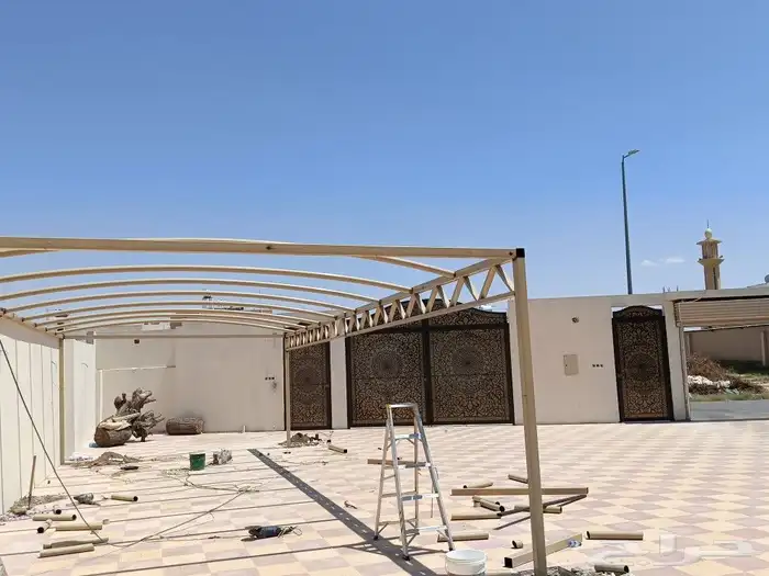 مظلات .سواتر .تركيب مظلات 8