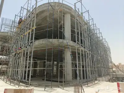 سقالات وجهات وشدات 0