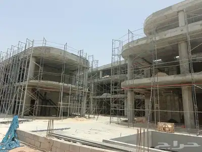 سقالات وجهات وشدات 1