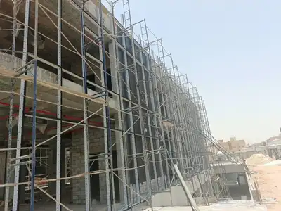 سقالات وجهات وشدات 3