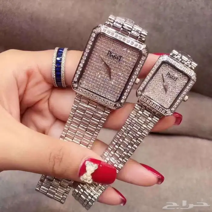 عرض خاص ساعه بياجيت نسائي  عروضنا مستمره   جديد الساعا 6