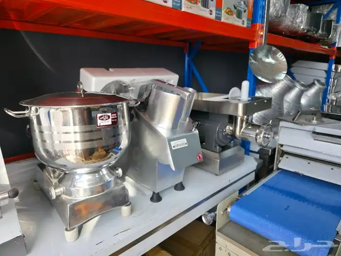 خفاق حلويات فرن بيتزا كهرباء منشار لحم قلاية بطاطس معصرة زيت 17