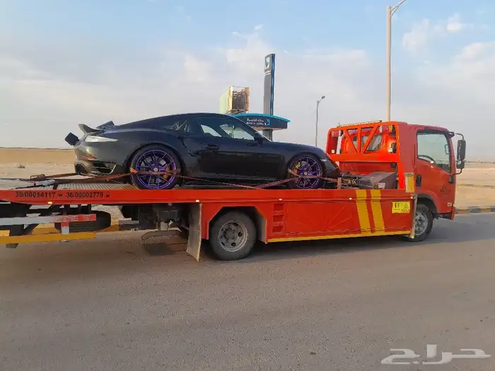 سطحة هدرليك لنقل السيارات داخل وخارج رفحاء 0