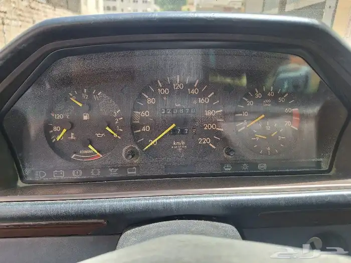 مرسيدس 230 اي موديل 90 مواصفات 95 27