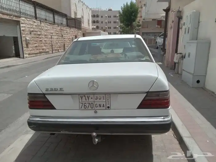 مرسيدس 230 اي موديل 90 مواصفات 95 4