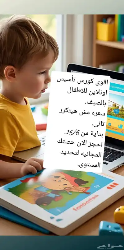 الكورس الصيفى لتأسيس الانجليزى مش هيتكرر بالسعر ده تانى 0