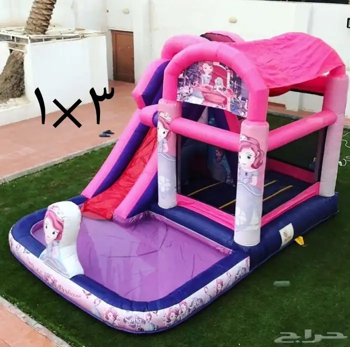 تاجير نطيطه نطيطات ملاعب صابونيه الرياض 4