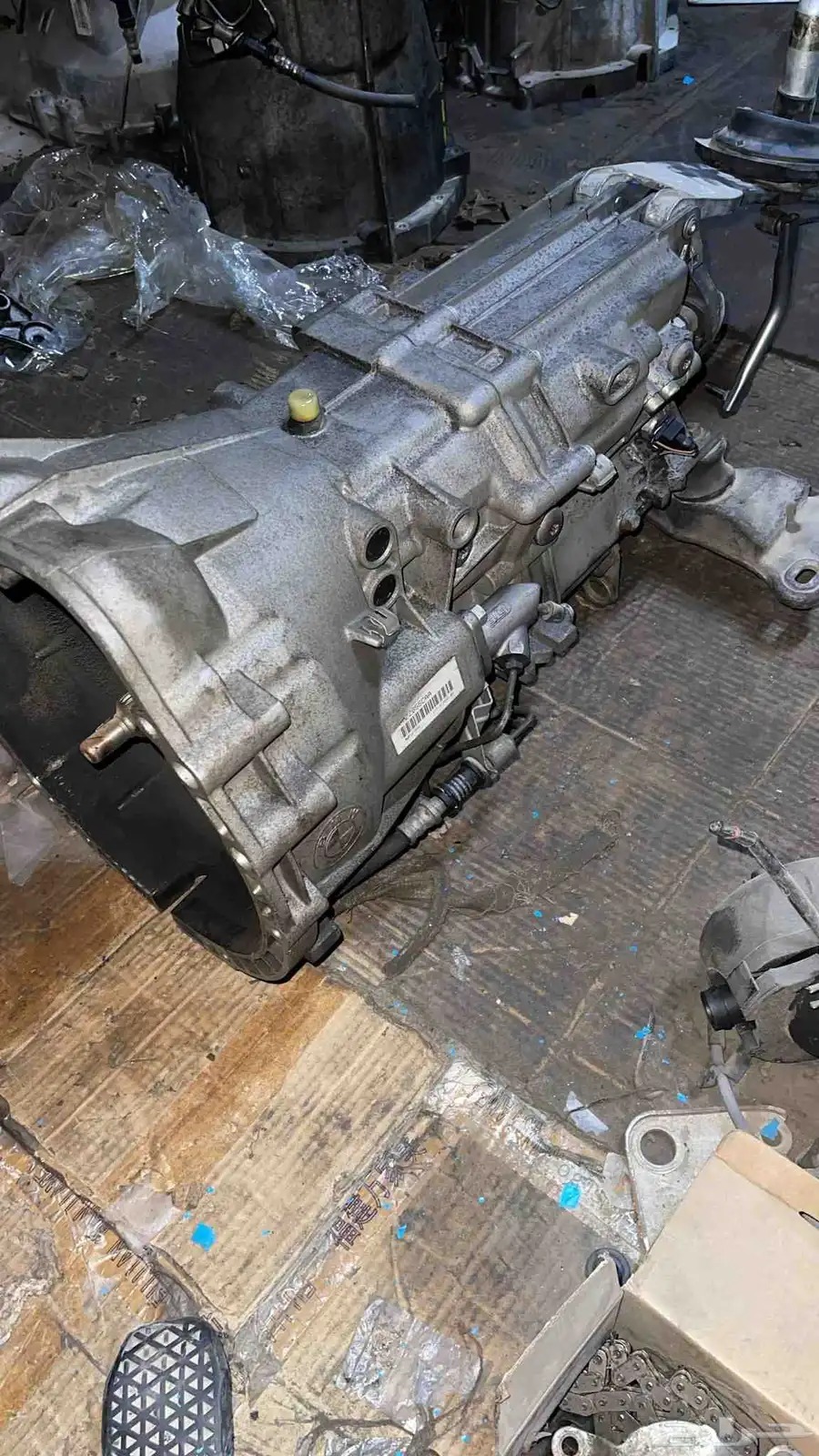 قيور ZF ست نمر . خمس نمر 4