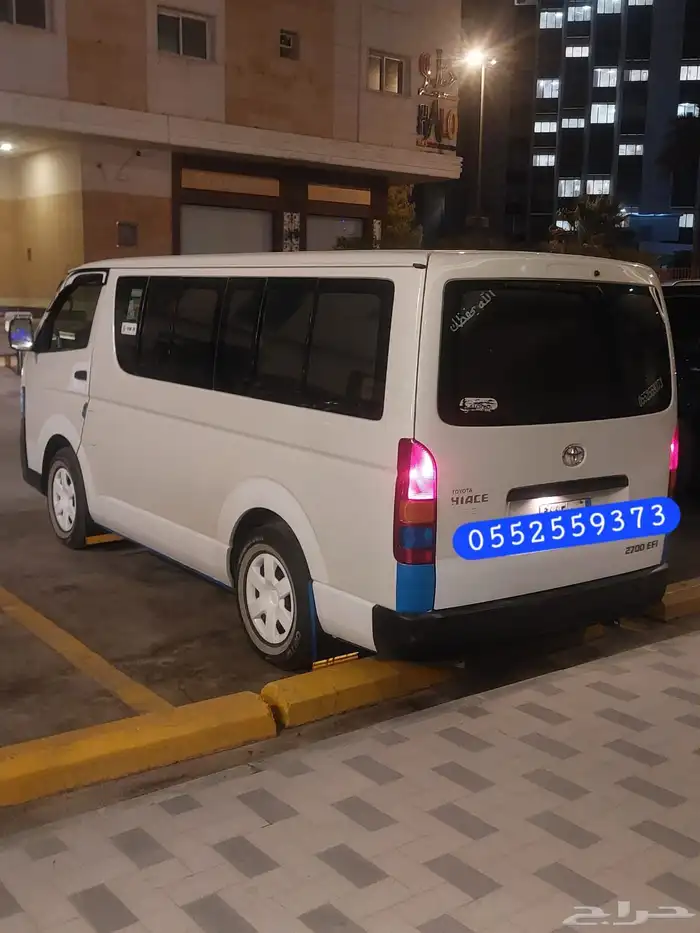 باص للإيجار معه سايق موديل 2015برياض 14ركب 1