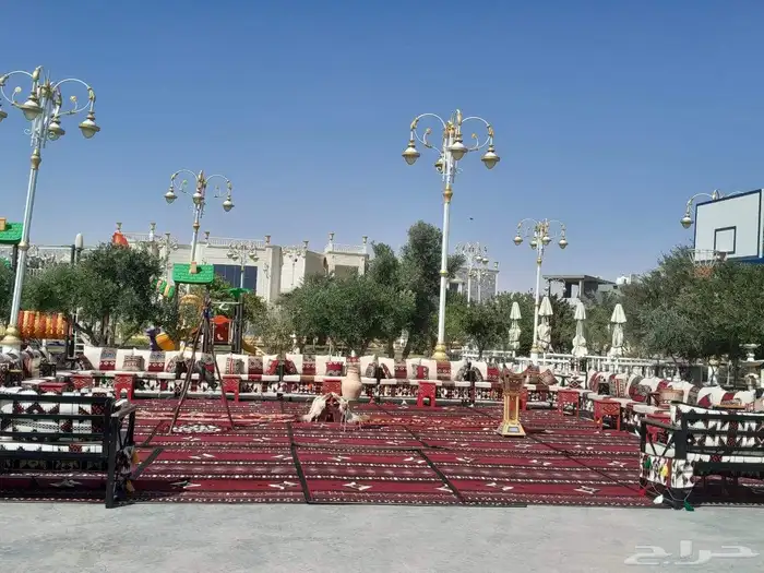 تأجير جلسات شعبيه وكراسي وطاولات 0