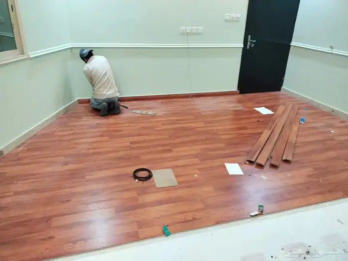 فك باركيه تركيب باركيه 1