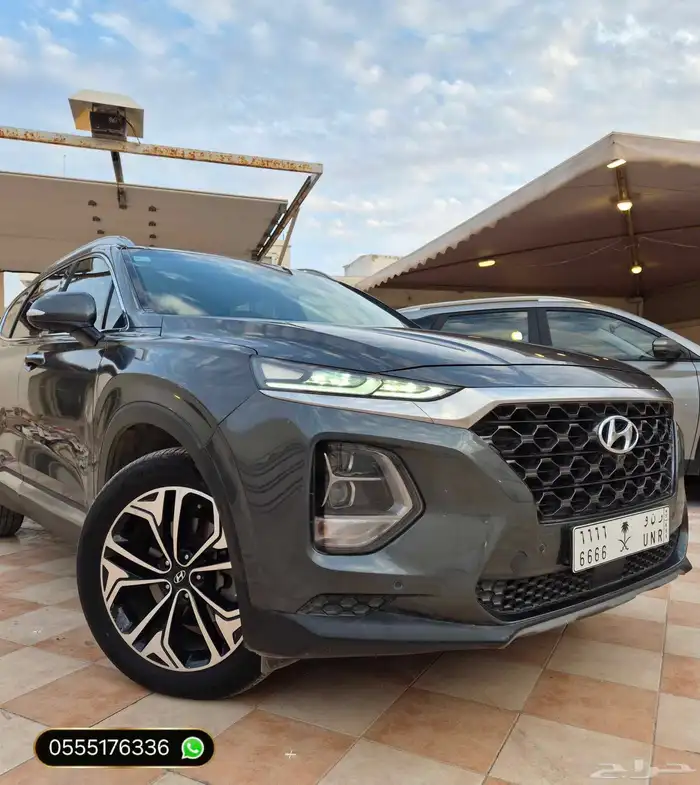 سنتافي ديزل 2019 بانوراما 7 مقاعد 18