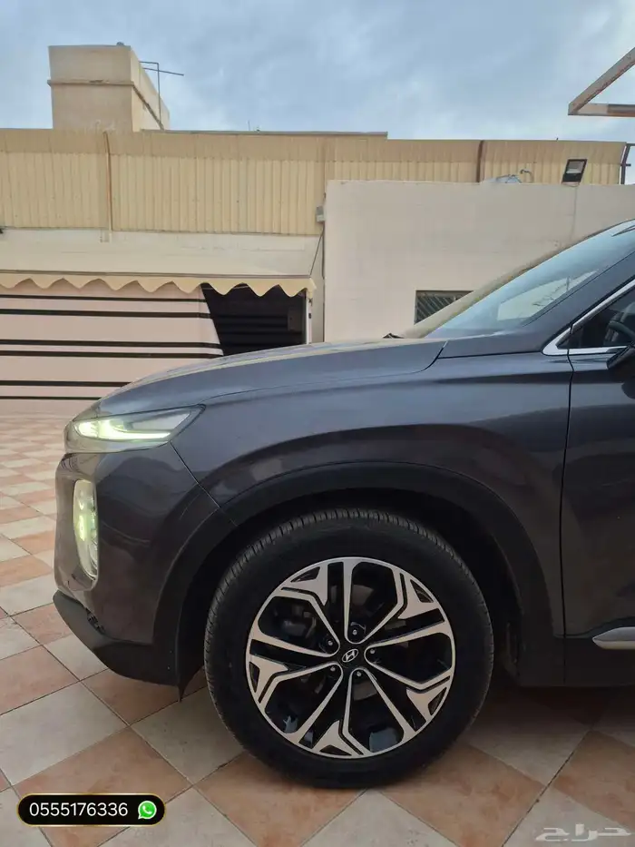 سنتافي ديزل 2019 بانوراما 7 مقاعد 13