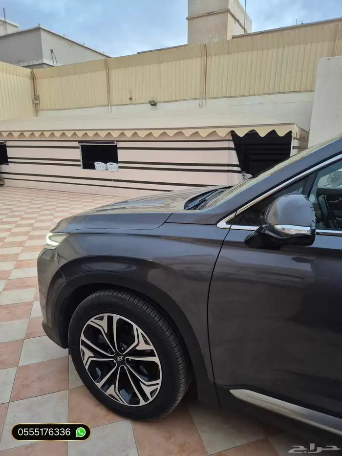 سنتافي ديزل 2019 بانوراما 7 مقاعد 25