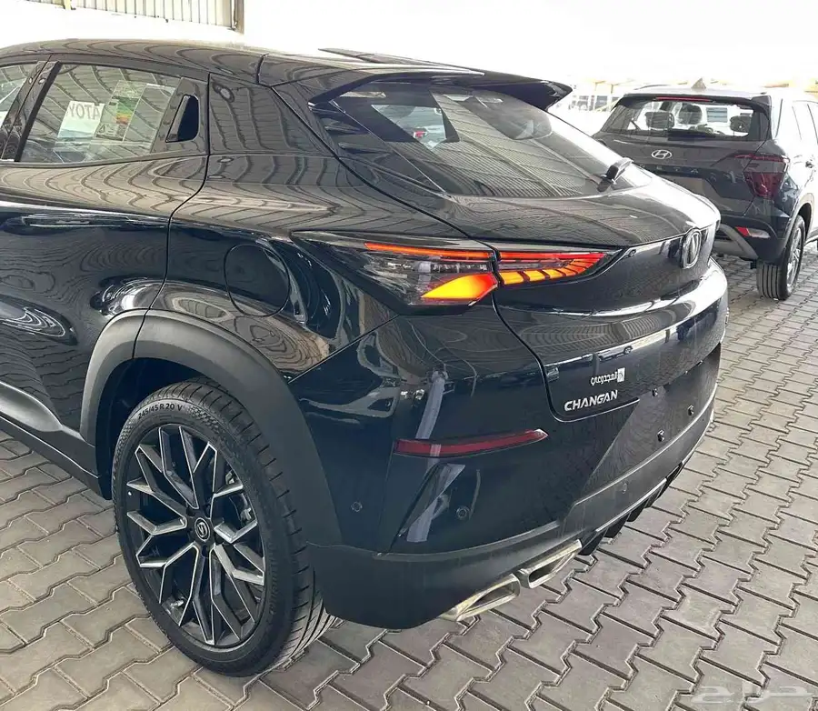 شانجان يوني تي 2025 - changan uni t 4