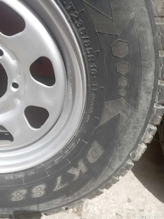 جنوظ فتك وكاله معا كفرات صيني 235 85 16 1