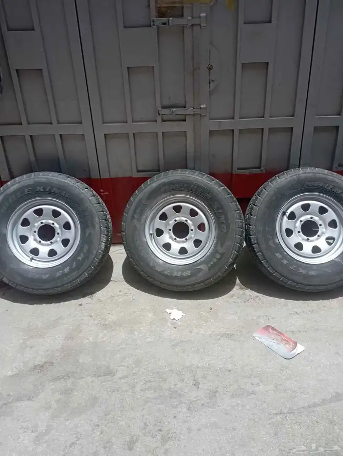 جنوظ فتك وكاله معا كفرات صيني 235 85 16 4