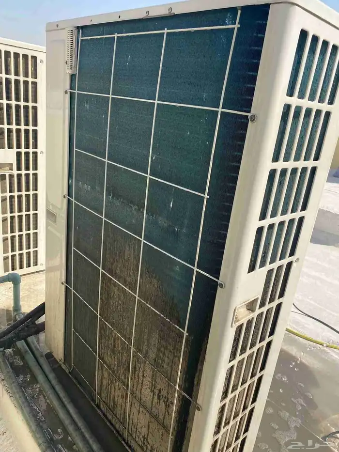 Maintenance cleaning dismantling and installation of air c 22