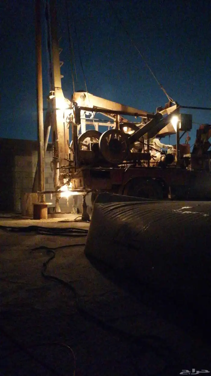 حفر ابار كرونا داخل المنازل وبفضل السعار يوجد دريل ودقاق 0