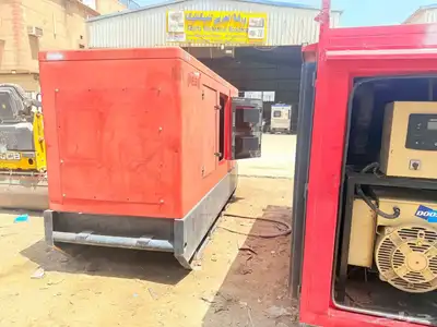 للايجار مولدات كهرباء ديزل 72 كليو نظيف جدا 0