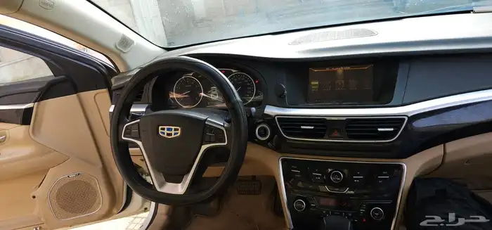 جيلي امجراند GT للبدل او البيع 9