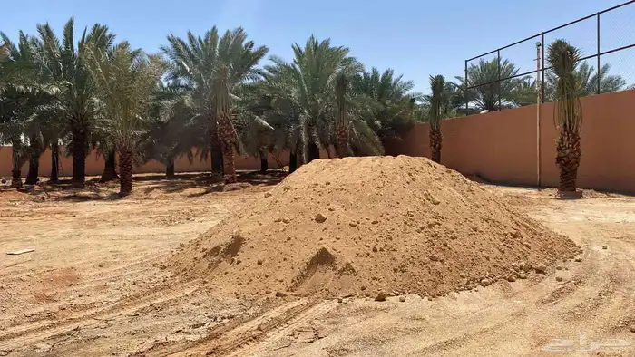 ديراب قصور ال مقبل صب بيز رمل احمر رمل ابيض تريله 4
