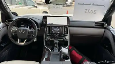 لكزس LX600 BB - داخل اوف وايت - خليجي - 2025 7