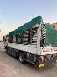 نقل عفش مع فك وتركيب الاثاث 0