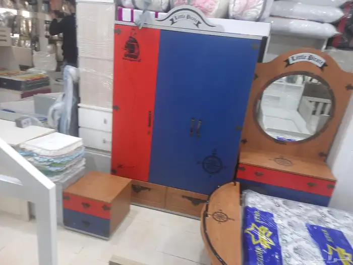 غرف نوم اطفال 2