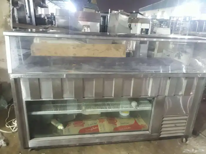 جميع تجهيز المطاعم وتركيب الارفف وجميع انواع الثلاجات للبيع 15