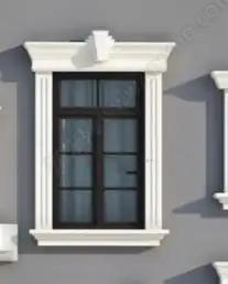 ديكورات واجهات جي ار سي لتصميم وتوريد وتركيب احدث اشكال الجي 2