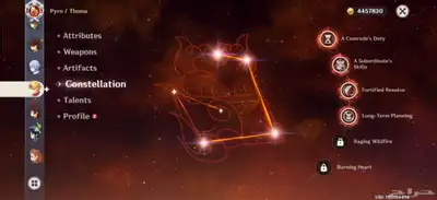 حساب قينشن امباكت2020 اوروبي فيه 19 فايف ستارزgenshin impact 26