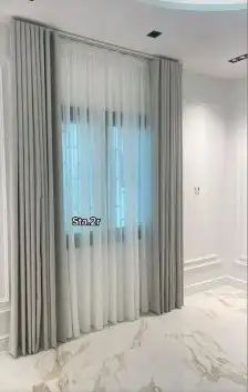 تفصيل وتركيب جميع انواع الستائر 6
