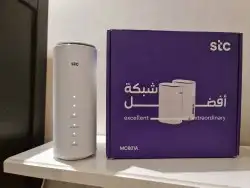 توصيل خدمه الإنترنت المتنقل 5G من شركه الاتصالات السعوديةSTC 1
