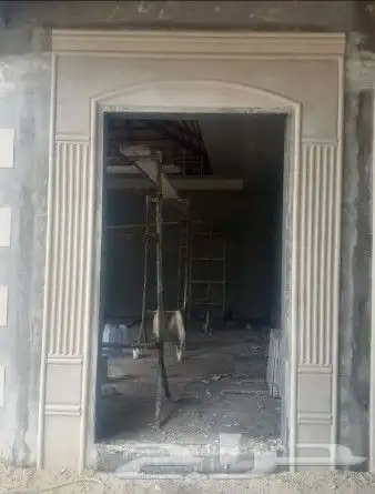 معلم الديكورات سمنت أبيض وبطحا الرياض 2