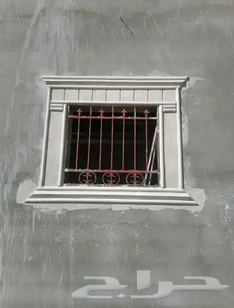 معلم الديكورات سمنت أبيض وبطحا الرياض 4