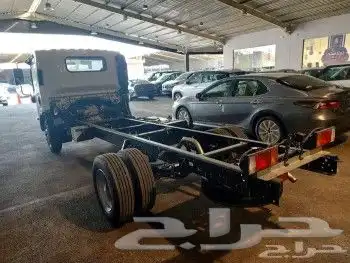 ايسوزو دينا 4 طن شاص قصير وشاص طويل موديل 2025 كاش وبالتقسيط 5