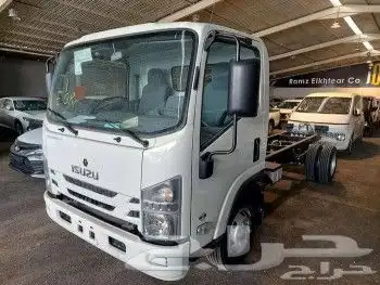 ايسوزو دينا 4 طن شاص قصير وشاص طويل موديل 2025 كاش وبالتقسيط 7