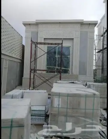 تلييس وجهات خارجيه بطحى الرياض وأشكال مختلفة واسعار مناسبه 7