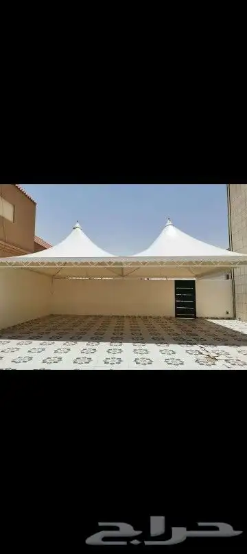 مظلات سواتر برجولات هناجر مستودعات كلادنج ابواب شبابيك وجميع 2