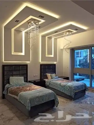ديكور جبسم بورد اسمينت بورد   الطايف 1