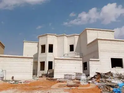الياسه بالاسمنت الأبيض للواجهات بديل الحجر 3