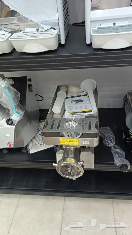 خفاق حلويات فرن بيتزا كهرباء منشار لحم قلاية بطاطس معصرة زيت 44